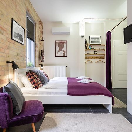 Paulay Deluxe Studio Apartment Budapesta Exterior foto